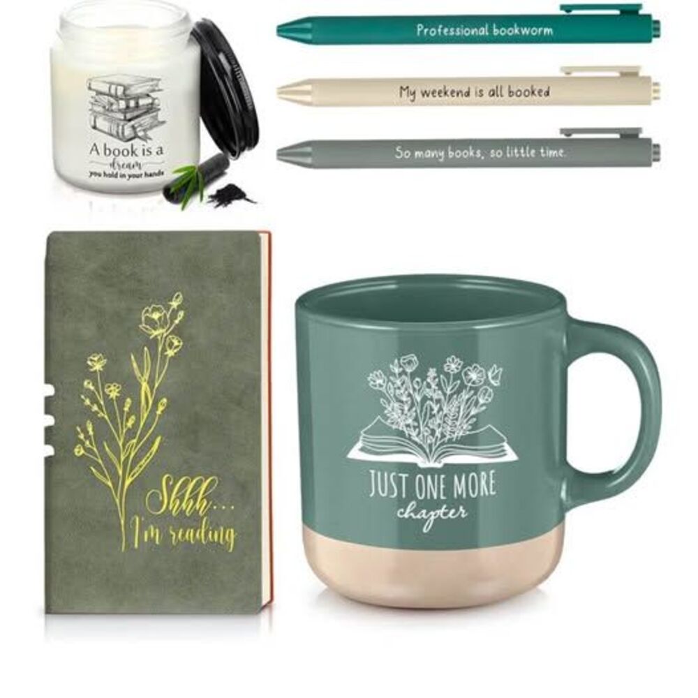 Book Lovera Gift Set